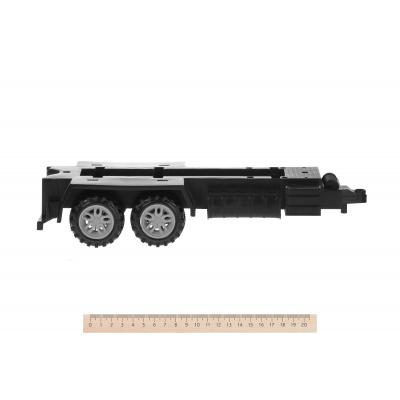 Спецтехніка Same Toy инерционный Super Combination Самосвал красный с бульдозером (98-89Ut-1) - зображення 4