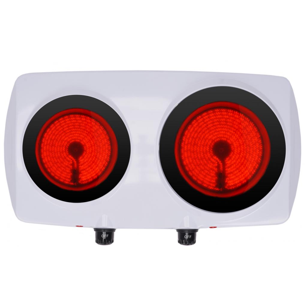 Настільна плита Mirta HP-9825W - зображення 4