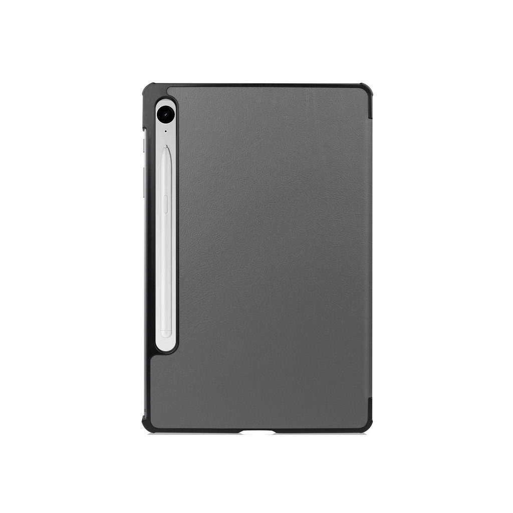 Чохол до планшета BeCover Smart Case Samsung Tab S9 (SM-X710/SM-X716)/S9 FE (SM-X510/SM-X516B) 11.0" Gray (710411) - зображення 4