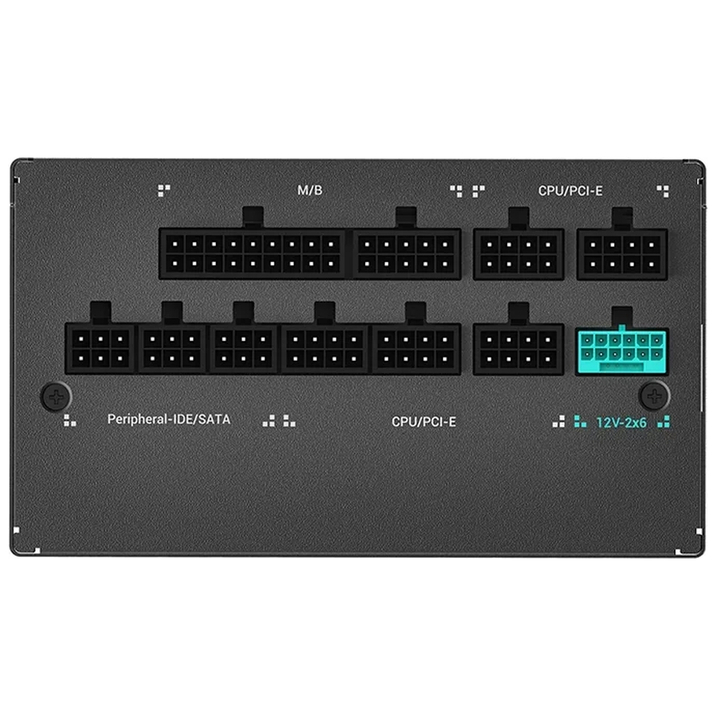 Блок живлення Deepcool 1000W PX1000G V2 (R-PXA00G-FC0B-EU-V2) - зображення 6
