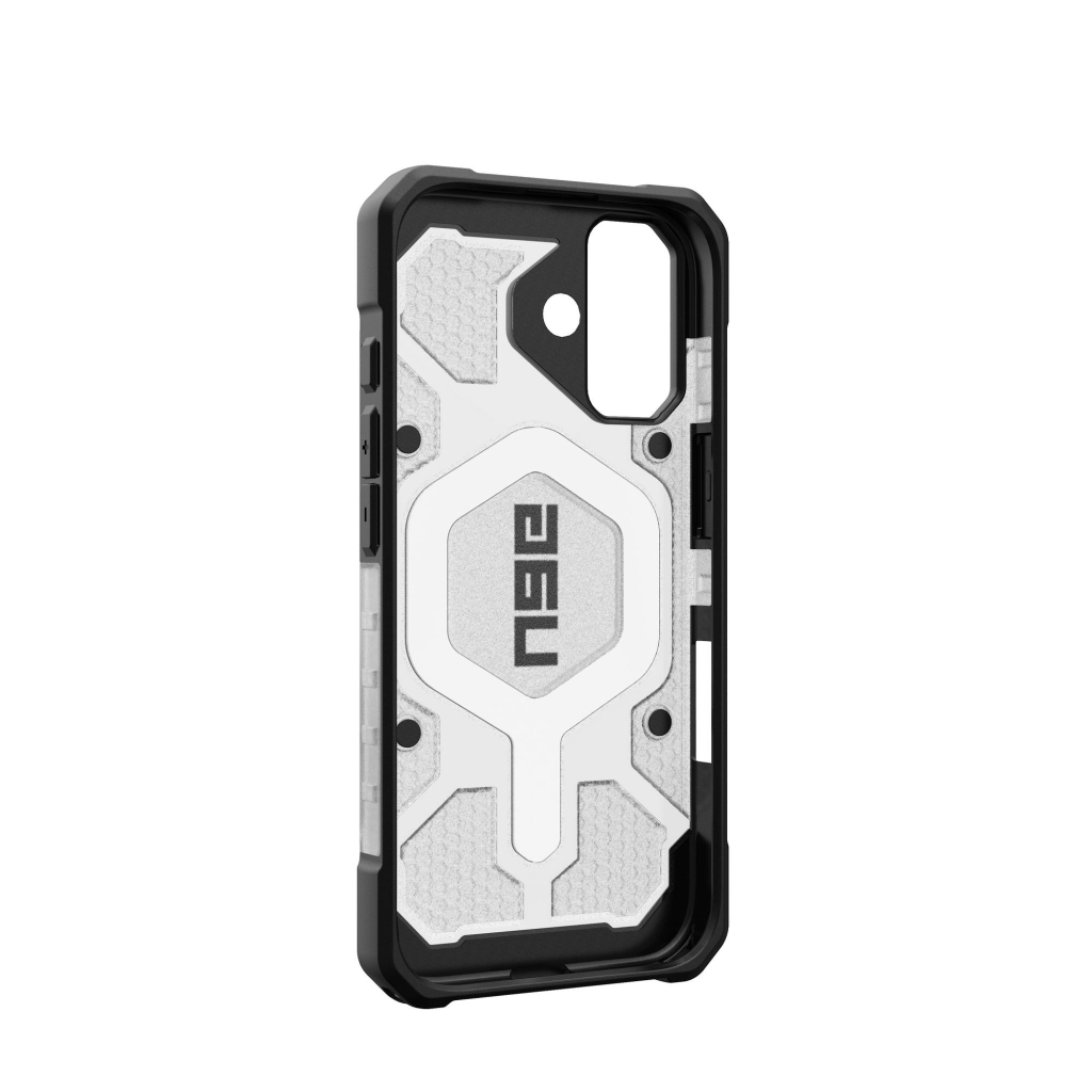 Чохол до мобільного телефона UAG iPhone 17 Pathfinder Clear MagSafe Ice/Silver (114553114333) - зображення 11