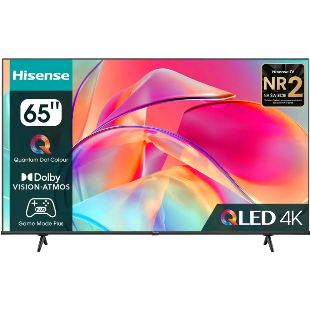 Телевізор Hisense 65E7KQ - зображення 2