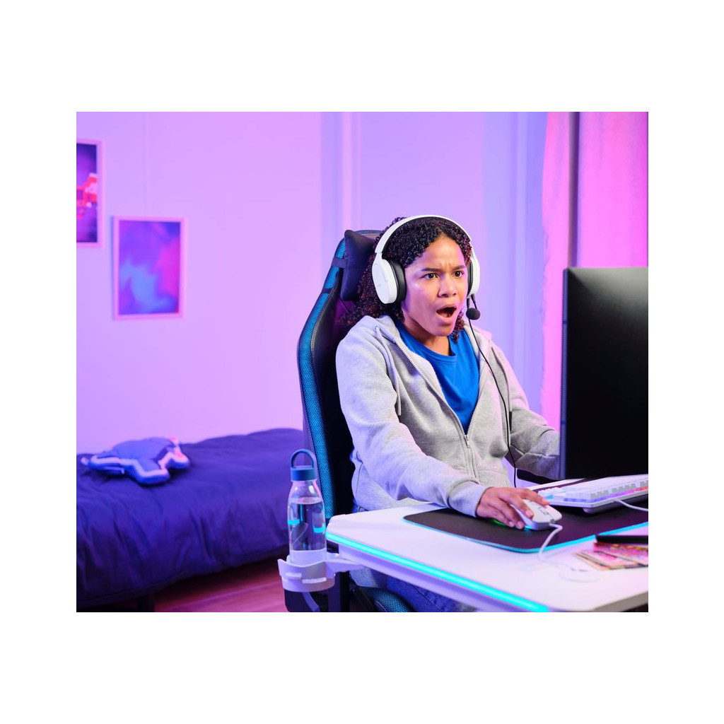 Навушники Trust GXT 489 Fayzo 3.5мм White (25210) - зображення 9