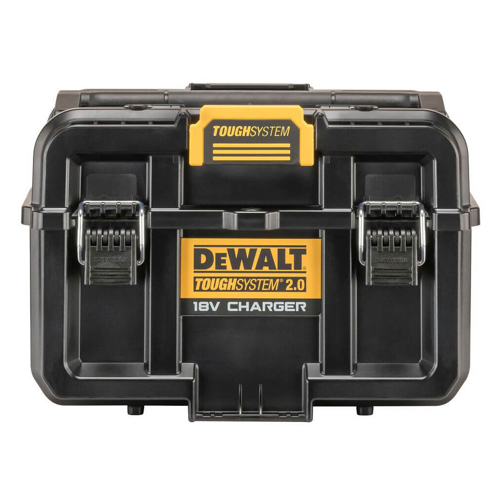 Зарядний пристрій для акумуляторів інструменту DeWALT BOX ToughSystem 2.0, 18 В/54 В, 6A (DWST83471) - изображение 1