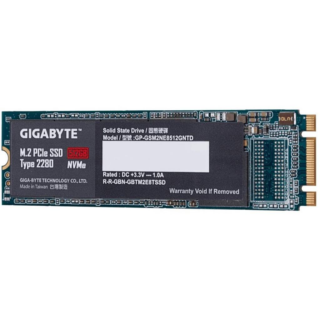 Накопичувач SSD M.2 2280 512GB GIGABYTE (GP-GSM2NE8512GNTD) - зображення 3