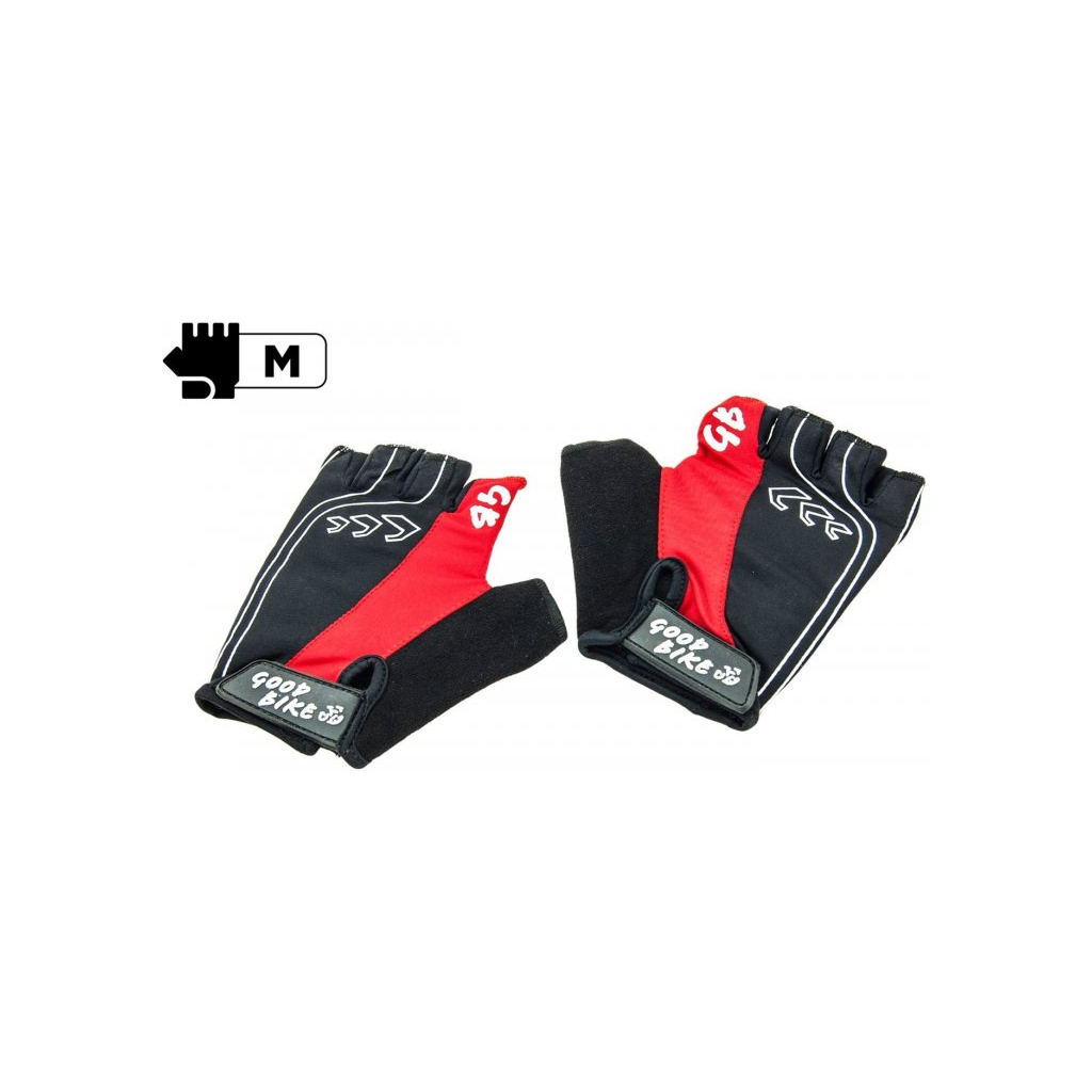 Велорукавиці Good Bike D-GRIP M Red (94505Red-IS) - зображення 2