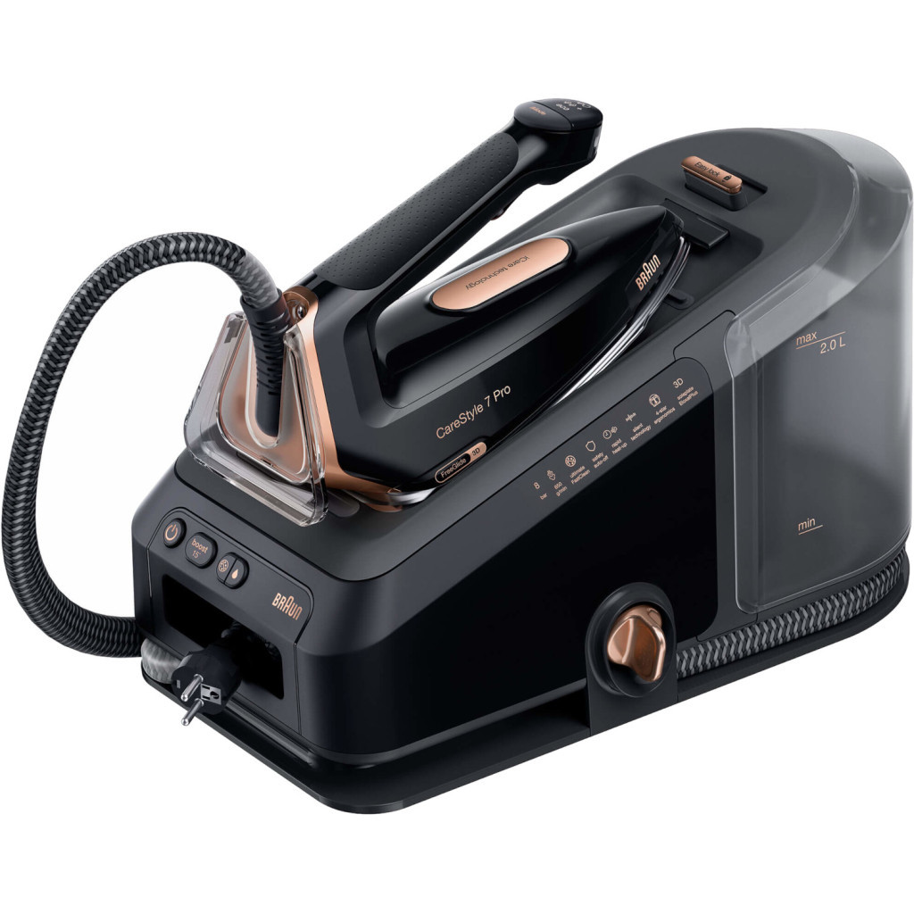 Парова станція Braun IS 7286BK SS - зображення 1