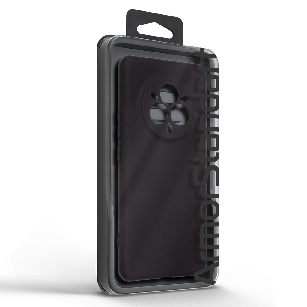 Чохол до мобільного телефона Armorstandart Matte Slim Fit Realme 14 Pro 5G Camera cover Black (ARM83651) - зображення 5