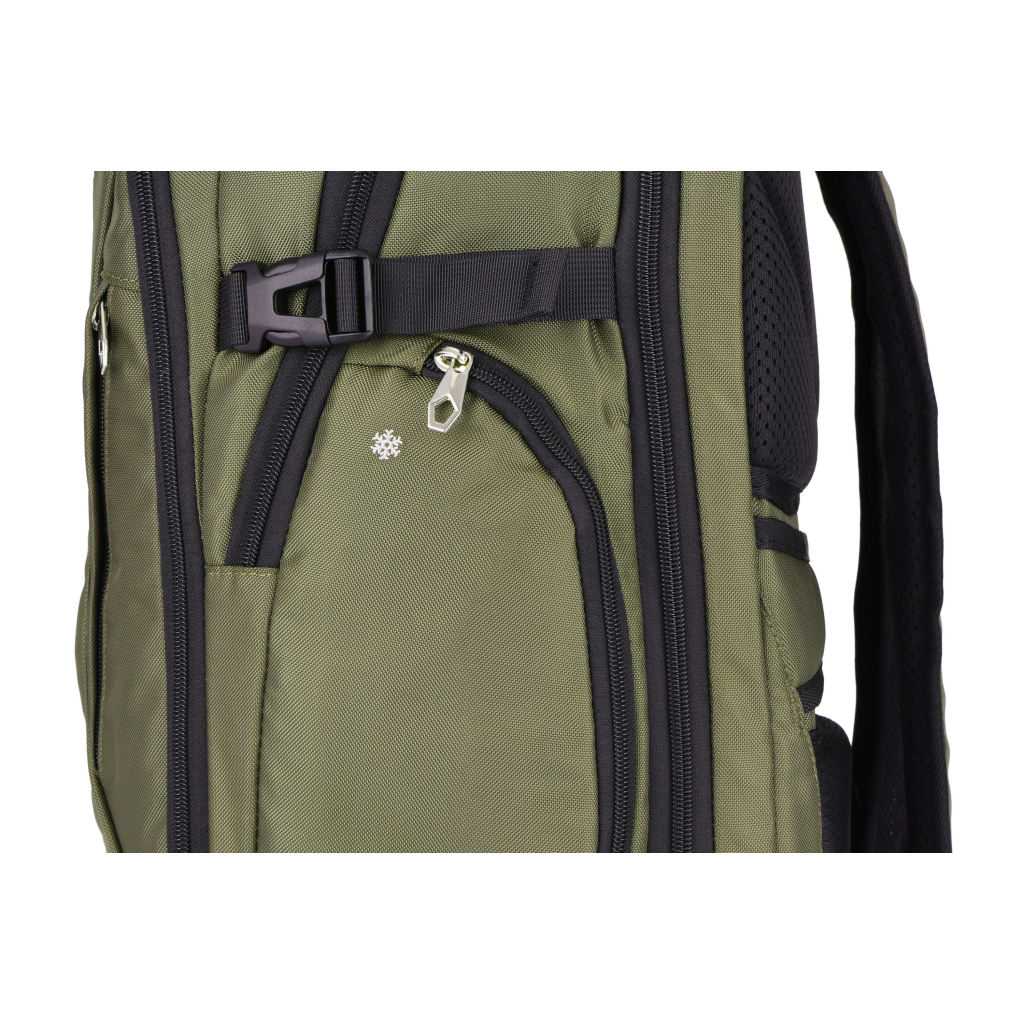 Рюкзак для ноутбука 2E 16" Ultimate SmartPack 30L green (2E-BPT6416OG) - зображення 9
