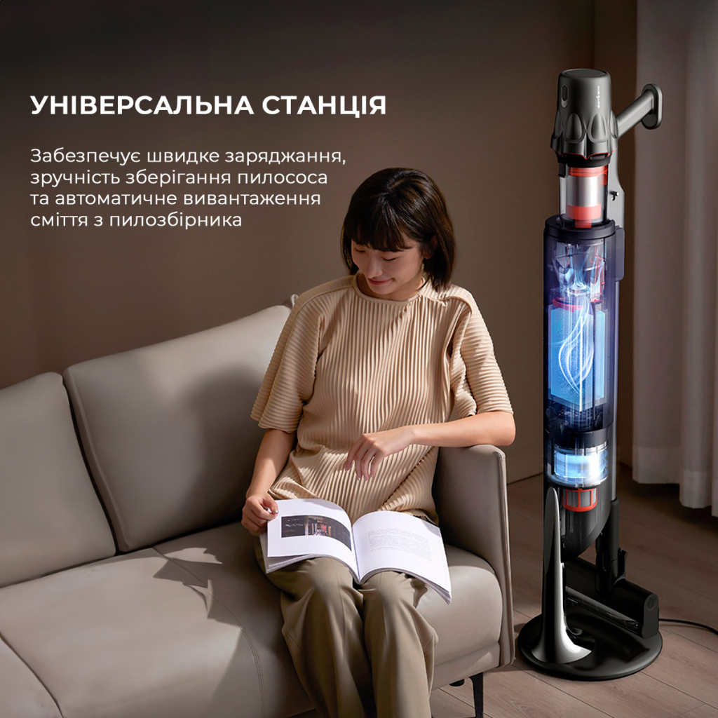 Пилосос Deerma T30W Station (DEM-T30W STATION) - изображение 4