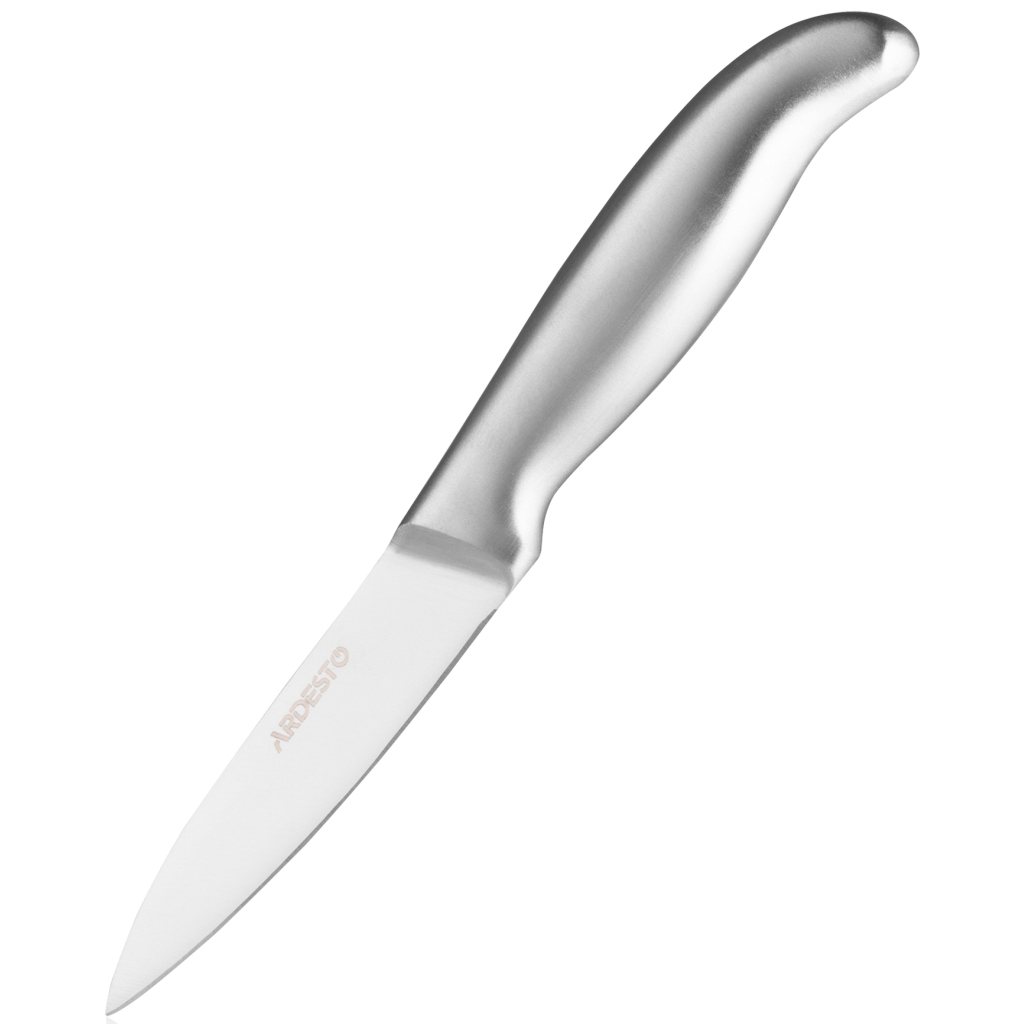 Кухонний ніж Ardesto Gemini Vegetables 8,9 см (AR2139SS) - зображення 1