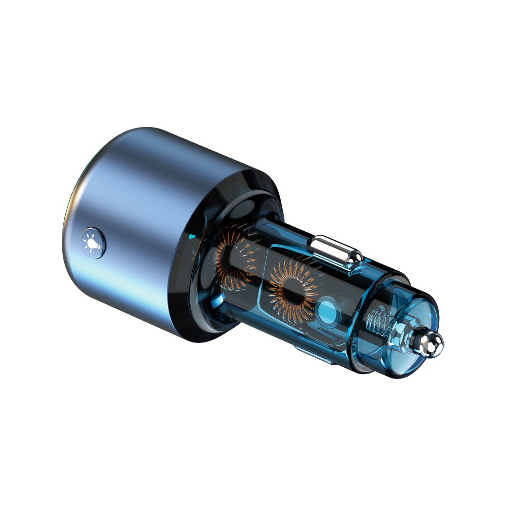 FM модулятор Gelius Play GP-FMT050s (30w PD/QC+ 18w QC)(RGB) (GP-FMT050s) - изображение 1