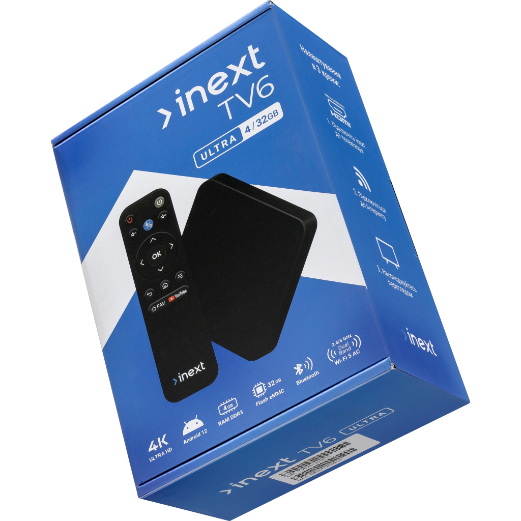 Медіаплеєр iNeXT TV6 Ultra - зображення 12