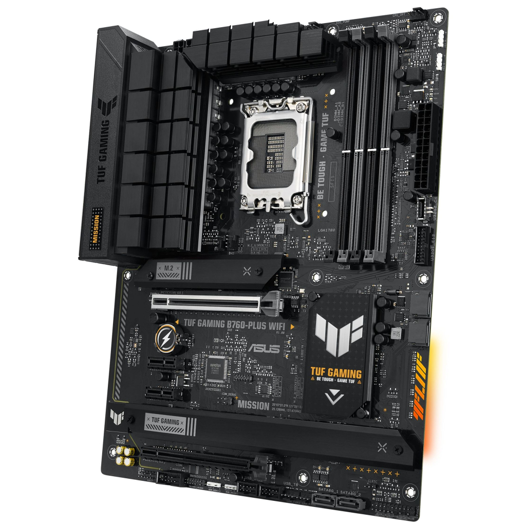 Материнська плата ASUS TUF GAMING B760-PLUS WIFI - зображення 4