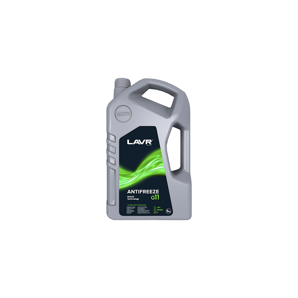Антифриз LAVR -45 G-11 5кг (Ln1706) - зображення 1