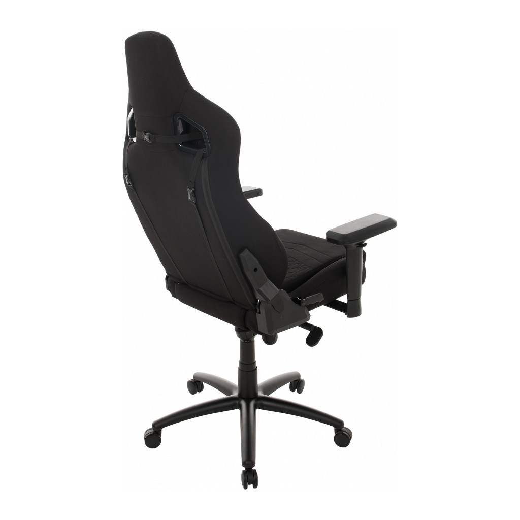Крісло ігрове GT Racer X-0712 Shadow Black - изображение 8