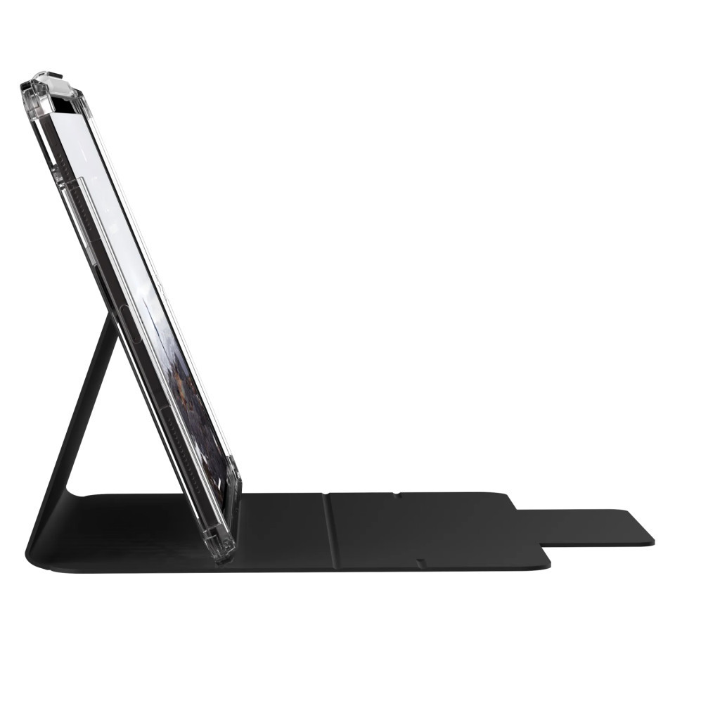 Чохол до планшета UAG [U] Apple iPad Pro 12.9"(5th Gen 2021) LUCENT, Black (12294N314043) - зображення 9