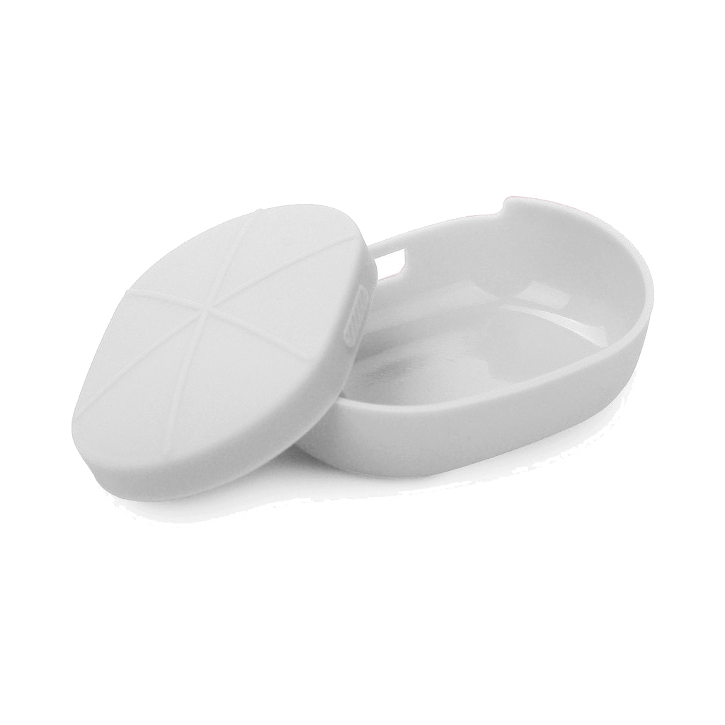 Чохол для навушників BeCover Silicon для Xiaomi Redmi AirDots / Redmi AirDots 2 / Redmi AirDots S White (703831) - зображення 4