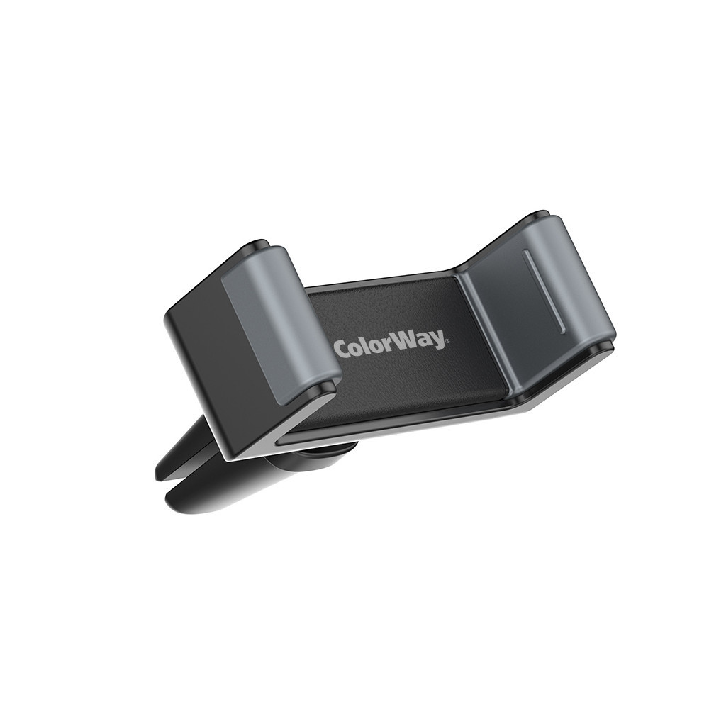 Універсальний автотримач ColorWay Clamp Holder Black (CW-CHC012-BK) - изображение 3