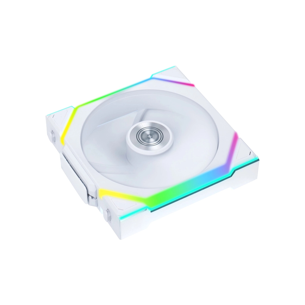 Кулер до корпусу Lian Li Uni Fan SL WIRELESS 120-1, White (G99.12SL1W1W.00) - зображення 2