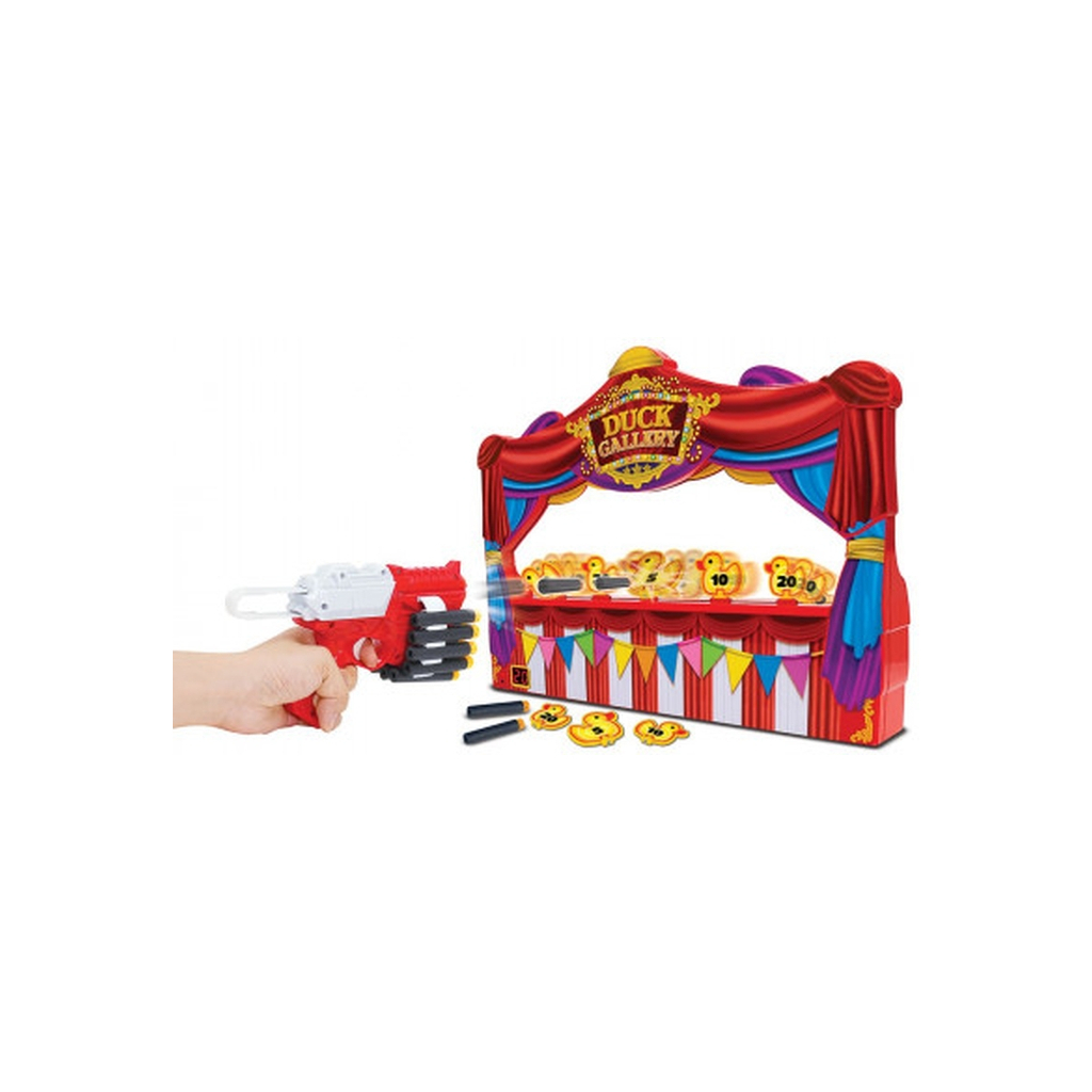 Настільна гра Ambassador Electronic Arcade Duck Gallery (укр) (6337477) - зображення 3