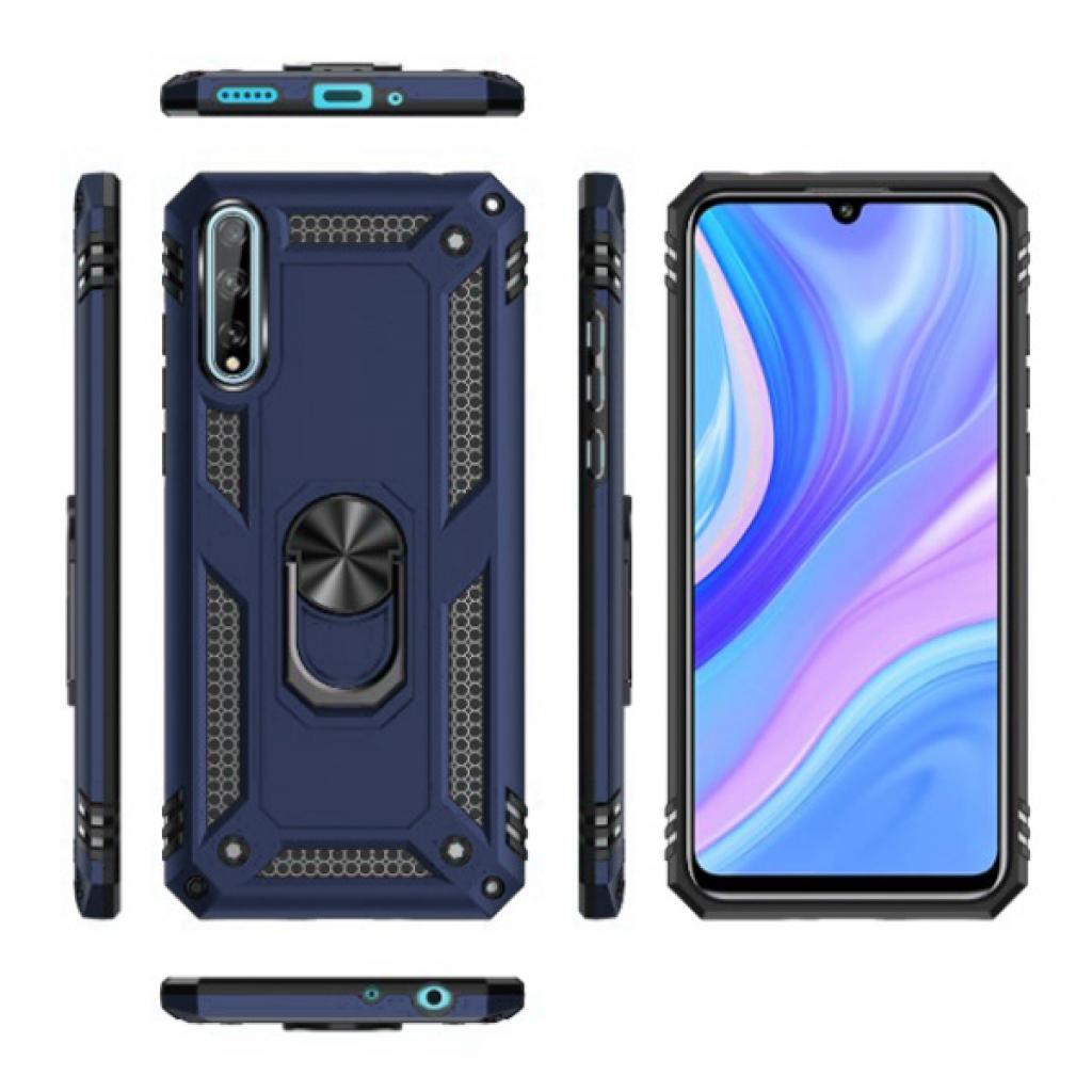 Чохол до мобільного телефона BeCover Military Huawei P Smart S / Y8p Blue (705561) - зображення 2