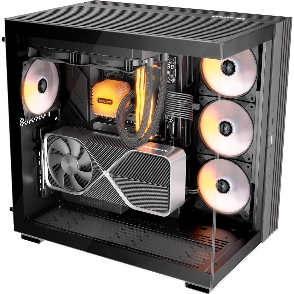 Корпус Be quiet! LIGHT BASE 600 LX чорний (BGW67) - зображення 3