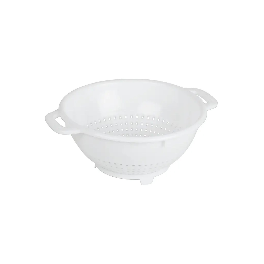 Друшляк Mobil Plastic PP d26 см білий (109/26-BIM) - зображення 1