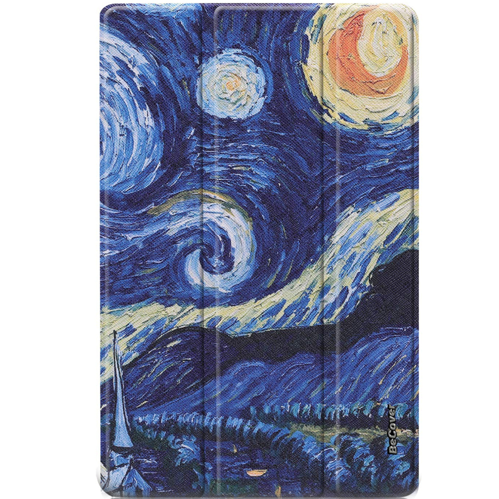 Чохол до планшета BeCover Smart Case Lenovo Tab M10 TB-328F (3rd Gen) 10.1" Night (708295) - зображення 2