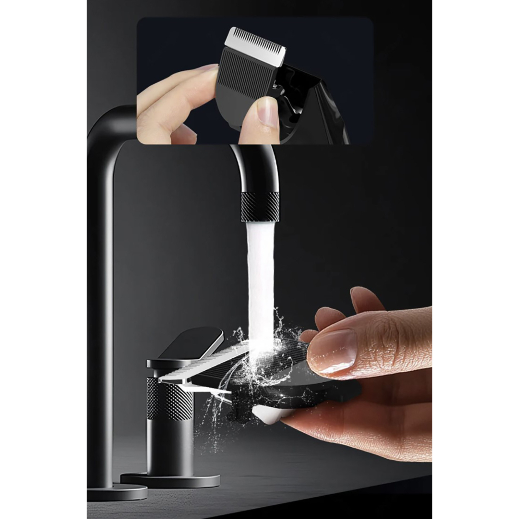 Тример Xiaomi Enchen Body Hair Trimme Spark 3 Black - изображение 10