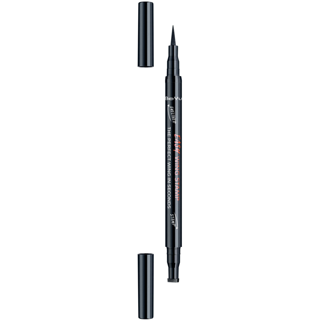 Підводка для очей BeYu Easy Wing Stamp 01 - Black Cat Eye (4033651824981) - изображение 1