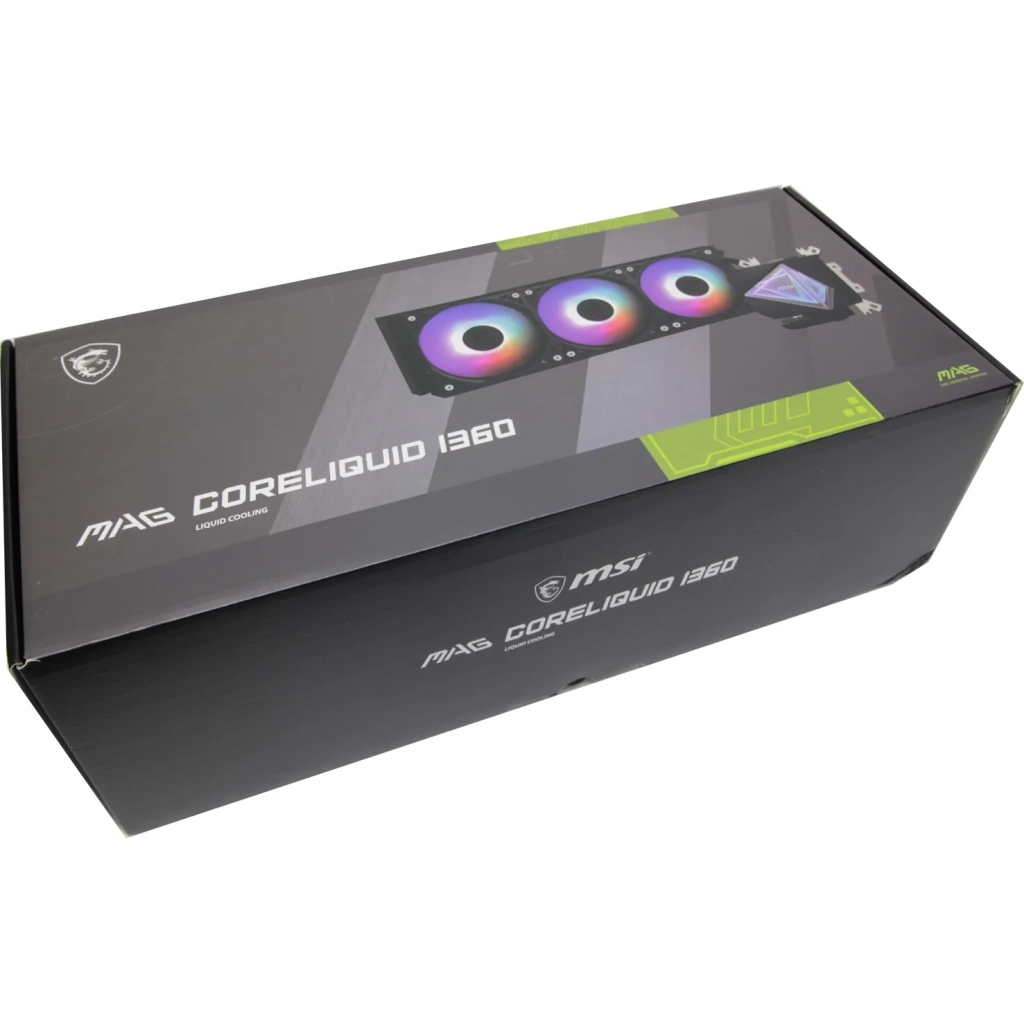 Система рідинного охолодження MSI MAG CoreLiquid I360 (MAG CORELIQUID I360) - зображення 6