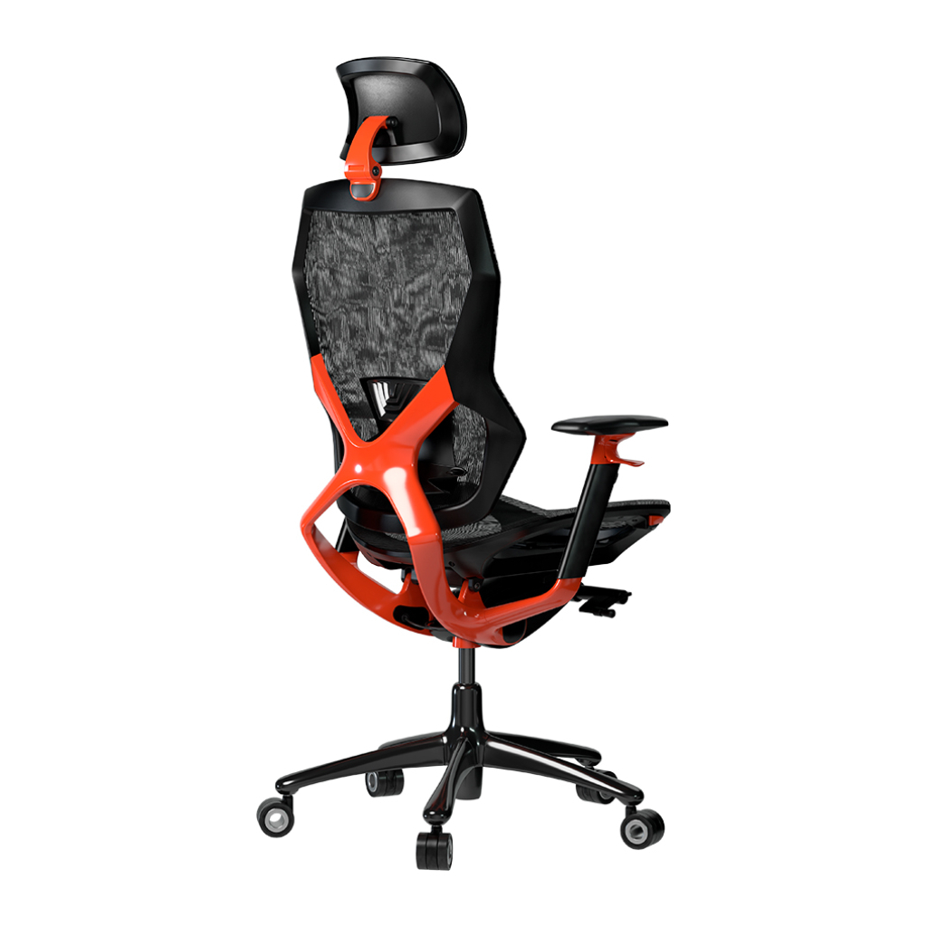 Крісло ігрове Lorgar Grace 855 Red/Black (LRG-CHR855RB) - зображення 5