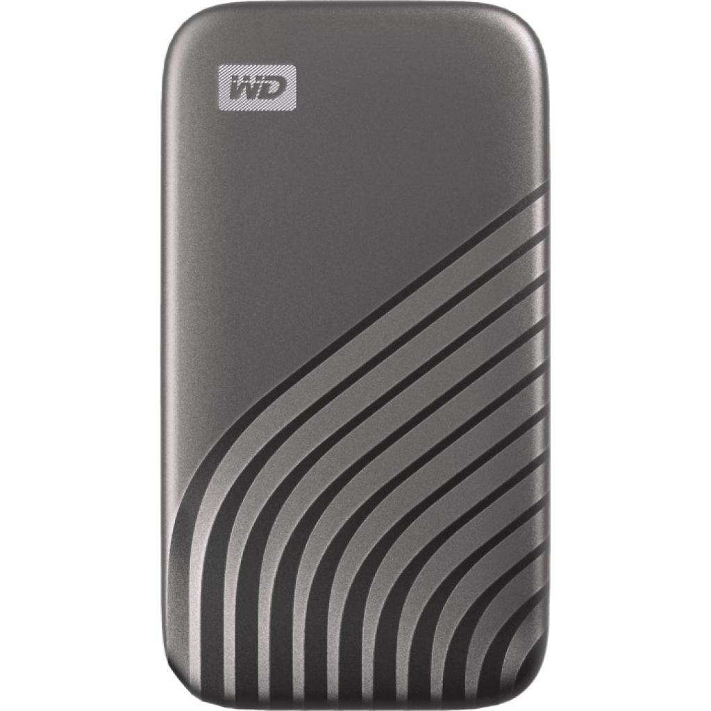 Накопичувач SSD USB 3.2 2TB WD (WDBAGF0020BGY-WESN) - зображення 1