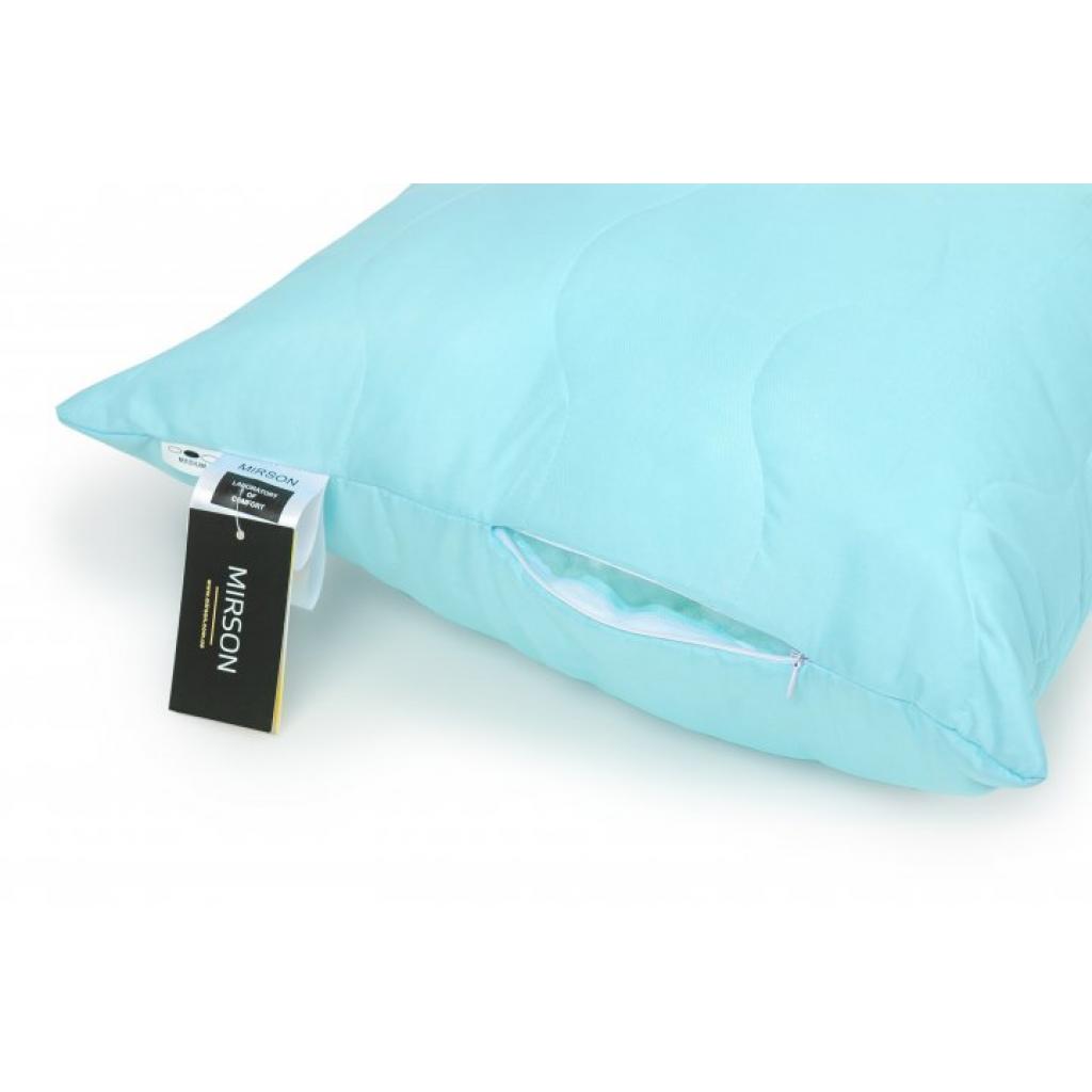 Ковдра MirSon Набір шовковий №1688 Eco Light Blue 140х205 + подушка (2200002656863) - зображення 6