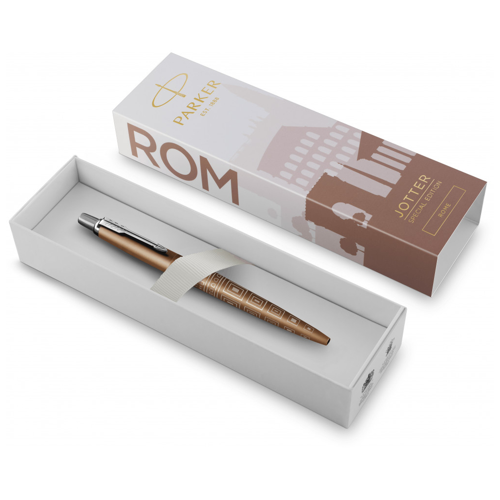Ручка кулькова Parker JOTTER 17 SE Rome Bronze CT BP (19 632) - зображення 3