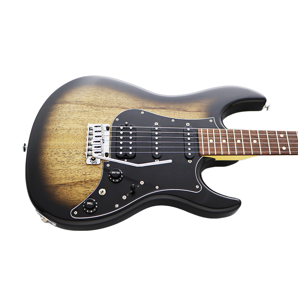 Електрогітара FGN Odyssey J-Standard Series Dark Mocha Burst (JOS2-TD-EW1-R/DMT) - зображення 3