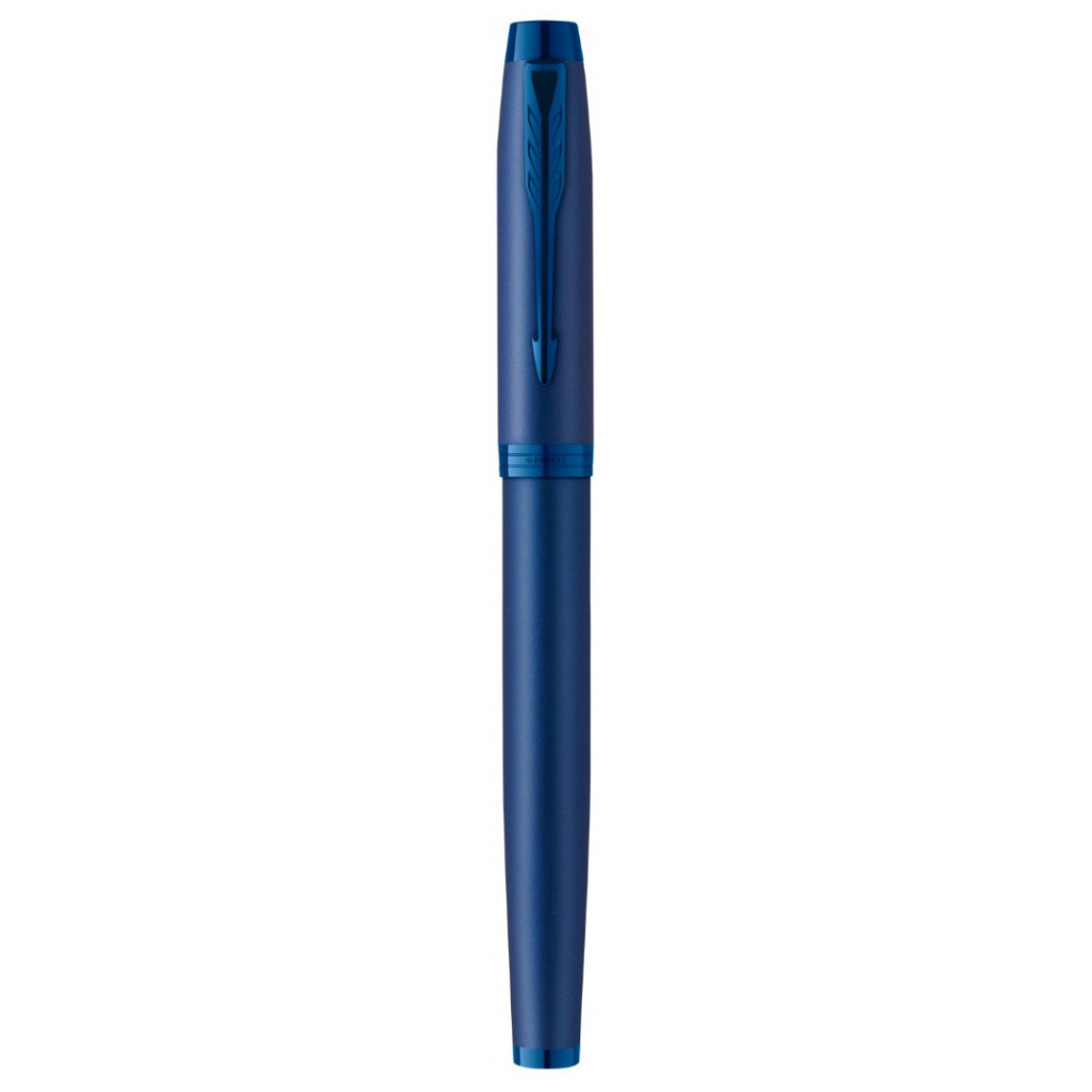 Ручка пір'яна Parker IM 17 Professionals Monochrome Blue  FP F (28 111) - зображення 2