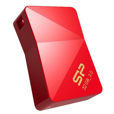 USB флеш накопичувач Silicon Power 32GB Jewel J08 Red USB 3.0 (SP032GBUF3J08V1R) - зображення 2