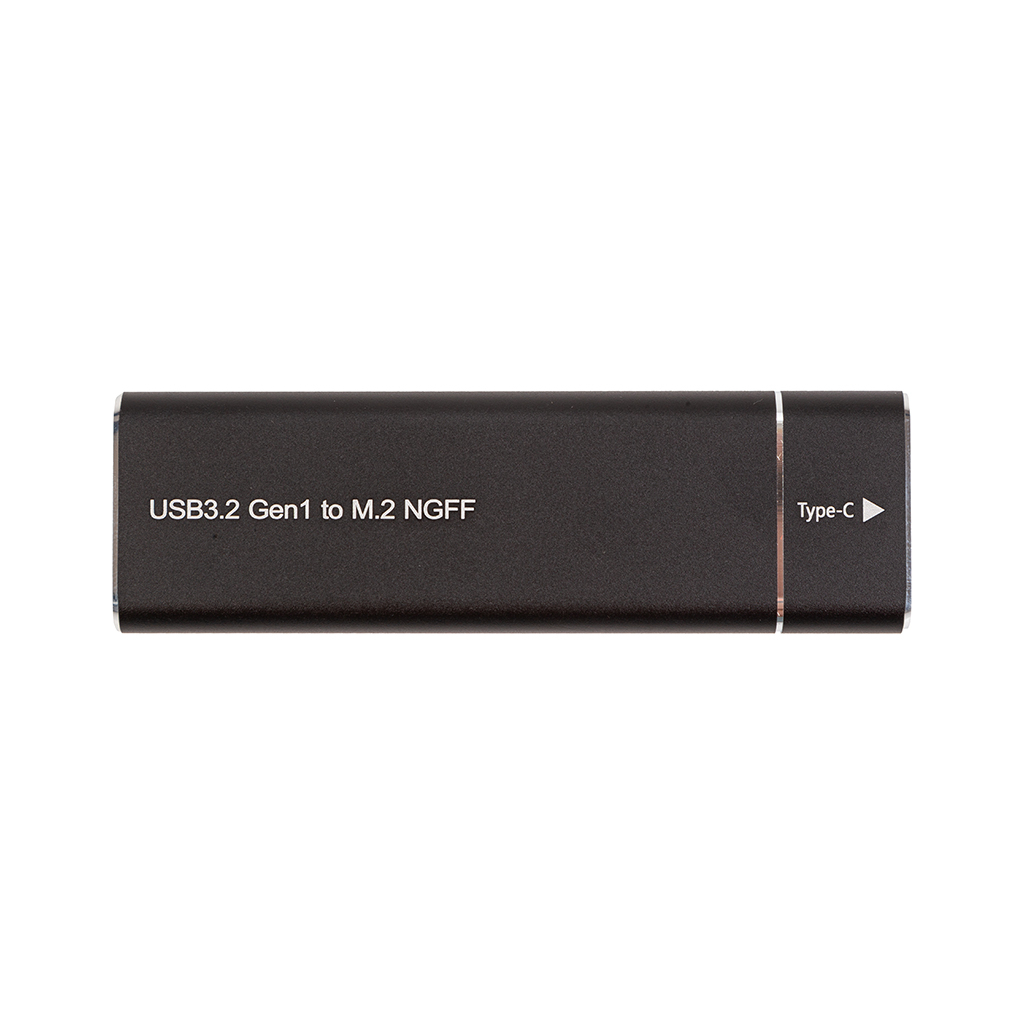 Кишеня зовнішня PowerPlant M.2 SSD USB3.2 (HC380305) - зображення 1