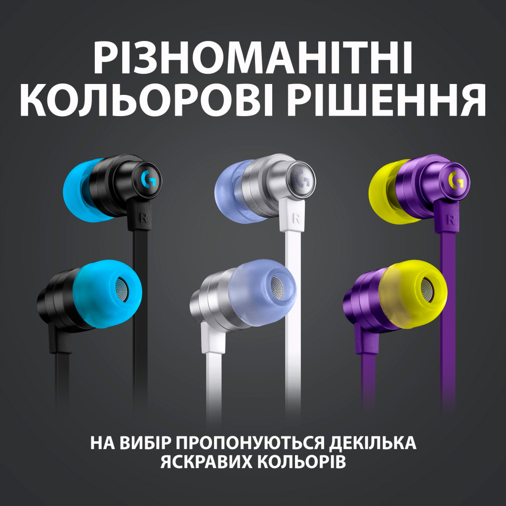 Навушники Logitech G333 White (981-000930) - зображення 7