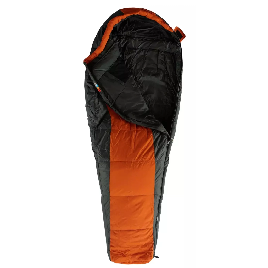 Спальний мішок Tramp Boreal Long Right Orange/Grey (UTRS-061L-R) - зображення 2
