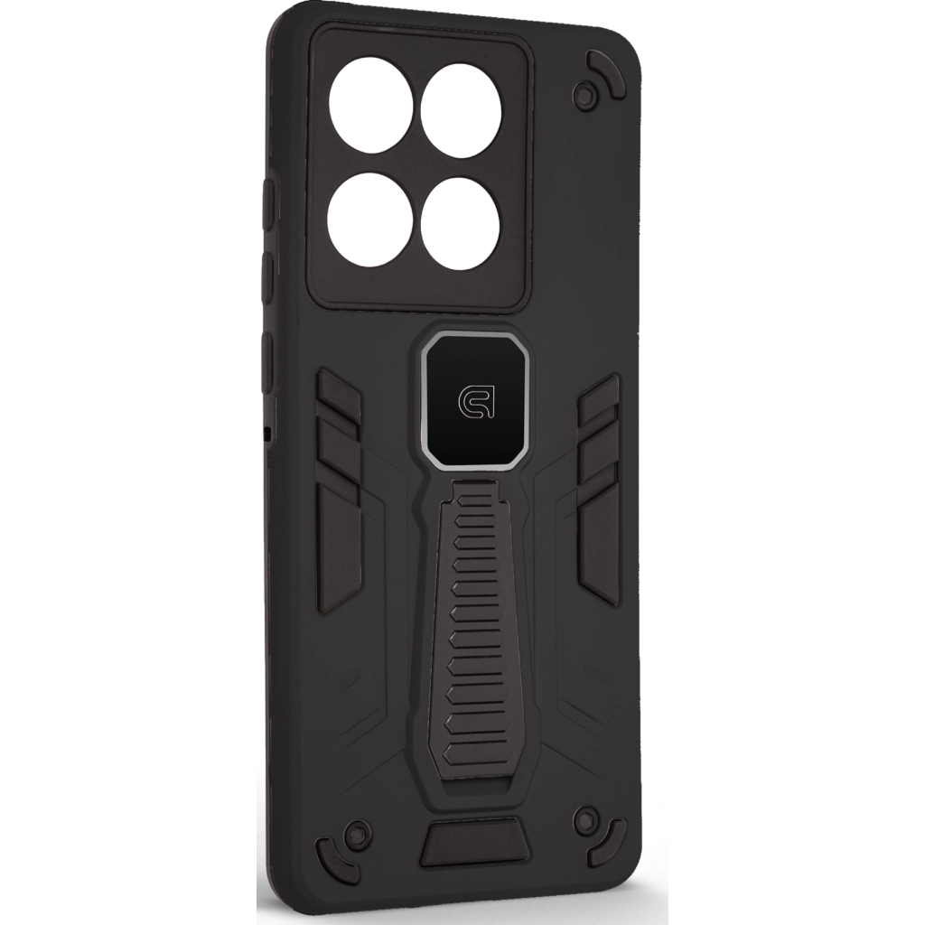 Чохол до мобільного телефона Armorstandart Proover Motorola Edge 60 5G Black (ARM86025) - зображення 2