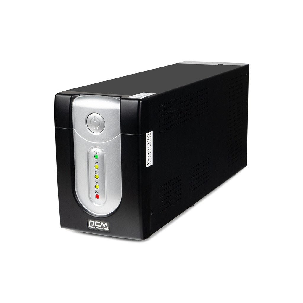 Пристрій безперебійного живлення Powercom IMP-3000AP Schuko - зображення 1