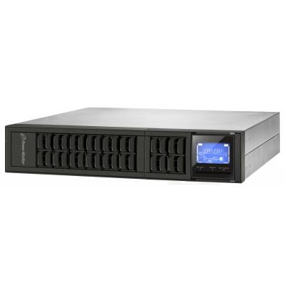 Пристрій безперебійного живлення PowerWalker VFI 1000CRM LCD (10122000) - зображення 1