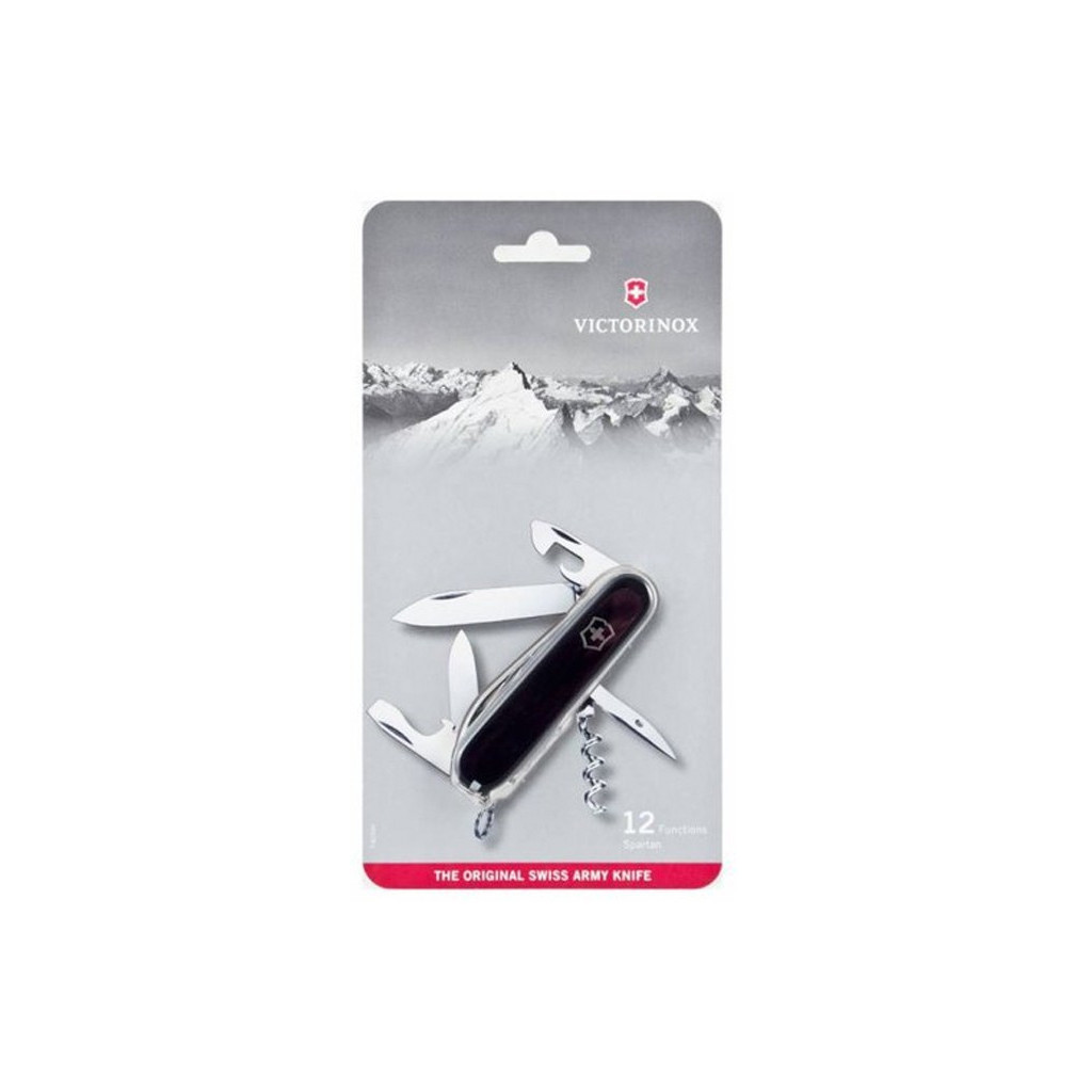 Ніж Victorinox Spartan Black Blister (1.3603.3B1) - зображення 4