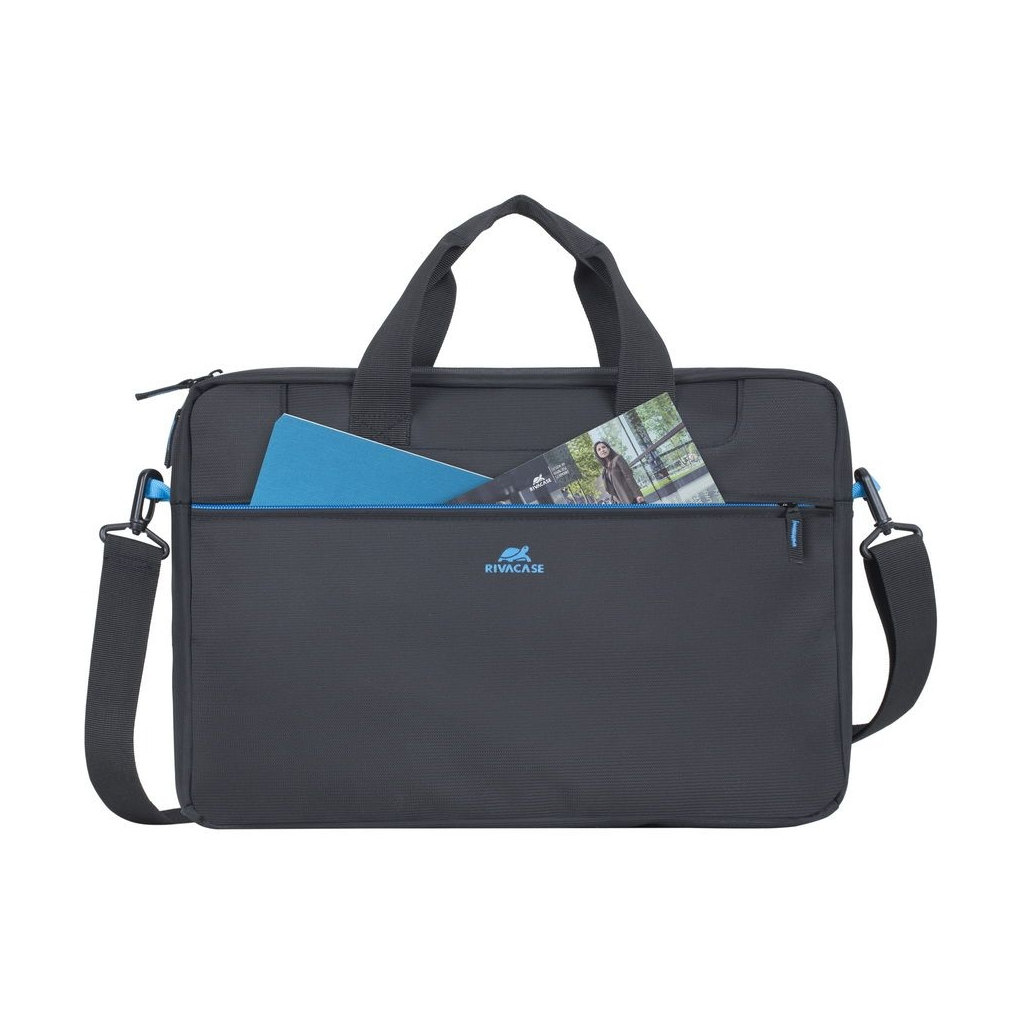Сумка для ноутбука RivaCase 16" 8057 Black (8057Black) - зображення 4