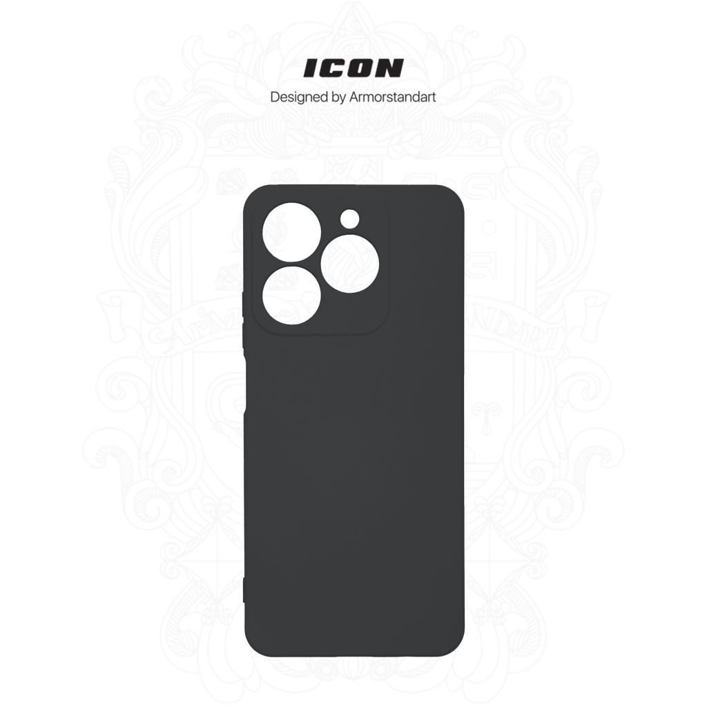 Чохол до мобільного телефона Armorstandart ICON Realme C61 4G Camera cover Black (ARM80555) - зображення 3