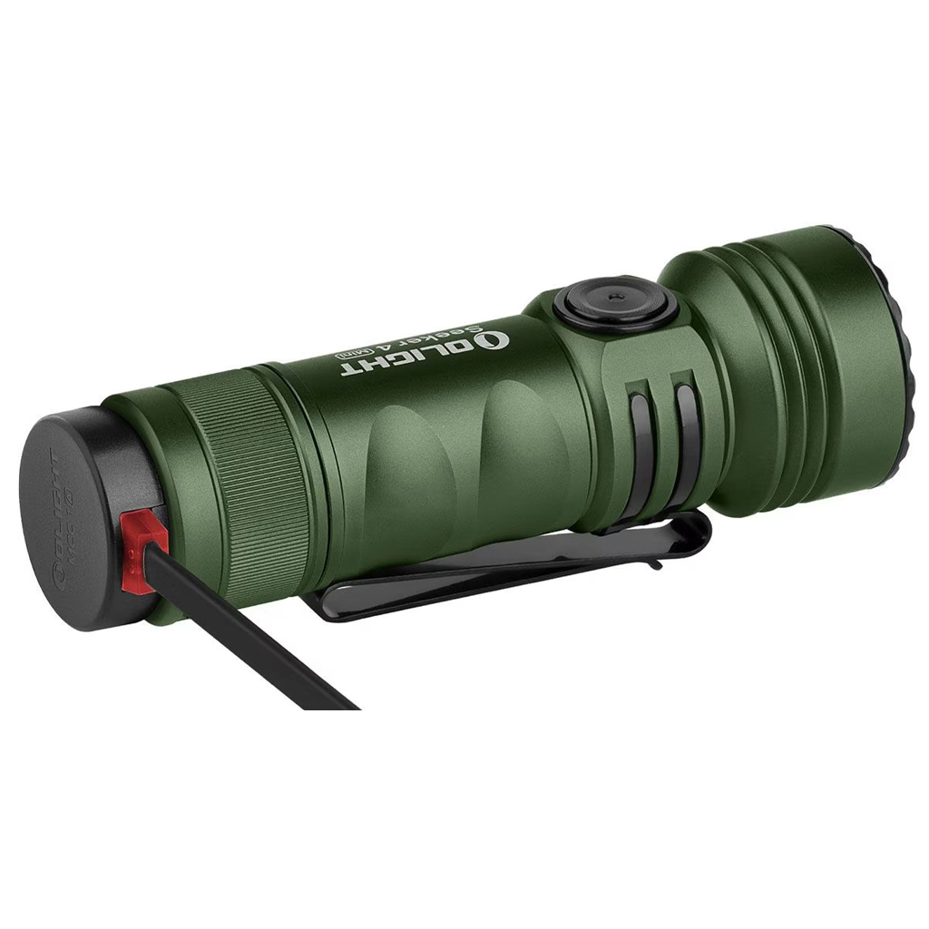 Ліхтар Olight Seeker 4 Mini OD Green (seeker 4 mini OD) - зображення 3