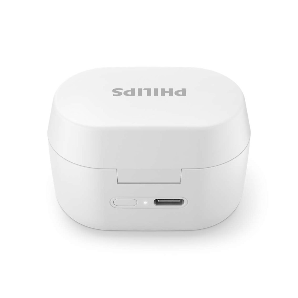 Навушники Philips TAT3216 True Wireless IPX5 Touch control Mic White (TAT3216WT/00) - зображення 6